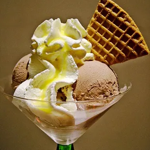 dessert, food