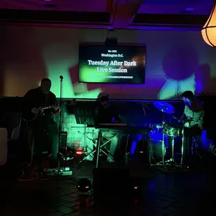 Live jazz music