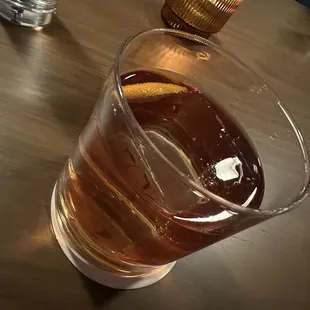 Amaro old fashioned