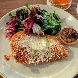 Chicken Milanese