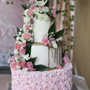 Pastel de 15 años