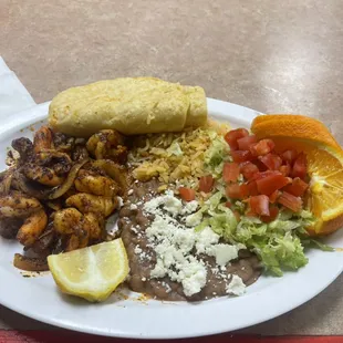 Camarones ala diabla