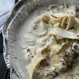 Watery Alfredo sauce
