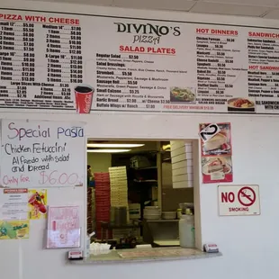 sushi and sashimi, outside