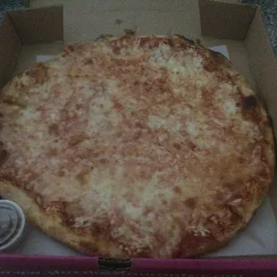 Small cheese pizza = $5.41