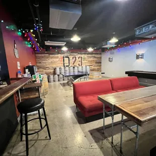 Seating area