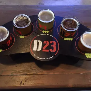5 Tasters