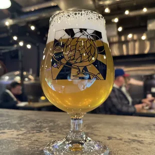 More now, still twenty beers brewed in house and now homemade pizza &amp; smash burgers!