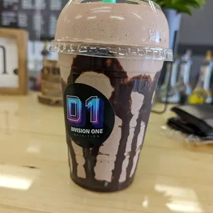 I had the brownie batter it was amazing!