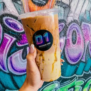 I'm giving D1 5 stars because no only is this protein pumpkin Macchiato Delicious!! The customer service was amazing this place is a vibe