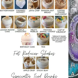 Take your taste buds to the next level with breaking the calorie bank!