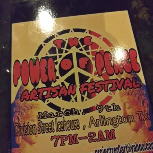 Event Tonight.... Might have to check it out.