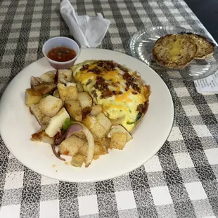 My Version of Build Your Own Omelet