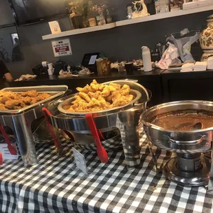 Sunday brunch buffet