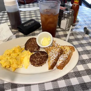 My version of the 2+ 2+2 Breakfast