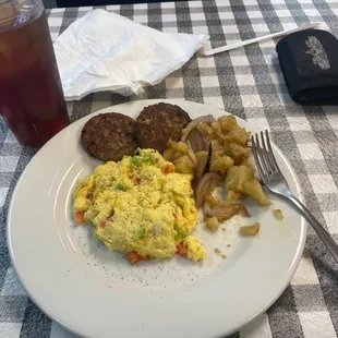 The Breakfast portion of my Brunch