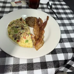 The Everything Omelet