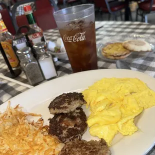 Mini Diner Breakfast