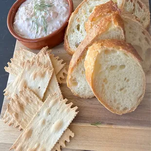 Salmon dip