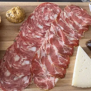 Charcuterie plate