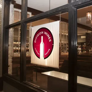 Half of our space is committed to retail shopping and the other half is a full service wine bar.