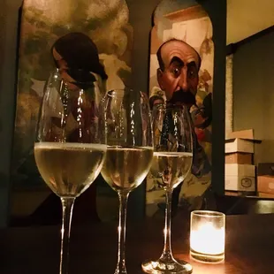 Flights at Division Wines