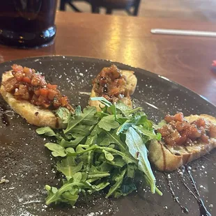 Bruschetta appetizer 6pcs