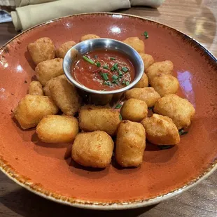 Cheese Curds Appetizer