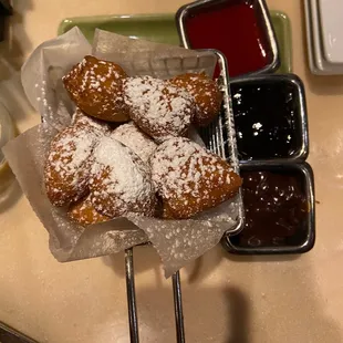 Mini beignets
