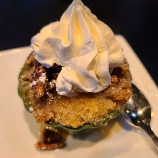 Peach Crumble