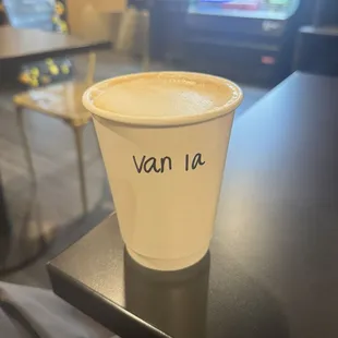Vanilla Latte