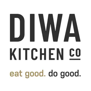 a black and white logo