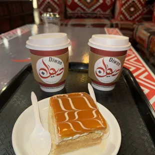 Adani Tea Milk and Cake Caramel