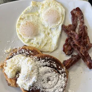 Cinnamon Roll French Toast