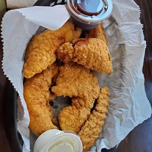 Chicken tender appetizer