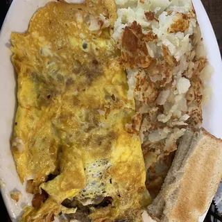 Greek Omelette
