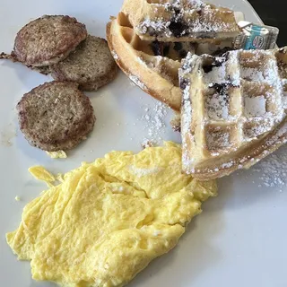 Blueberry Belgian Waffle