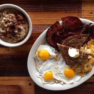 Hungry Man Breakfast