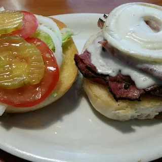 Pastrami Cheeseburger