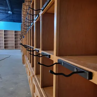 Custom made woodwork all done by Pitter Patter Carpentry.