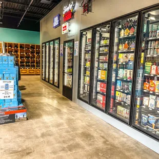 Large Variety of Craft/Domestic Beer, seltzers, and Spirit Infused Drinks!