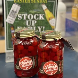 Closed Easter Sunday so stock up early!