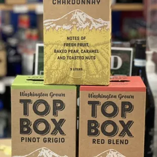 TopBox Wines, people ask "did this really come from a box?"