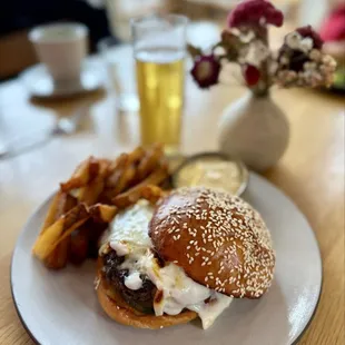 burgers, burger, food