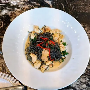 Seafood pasta ... 5-stars