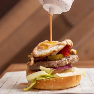 food, burgers, burger