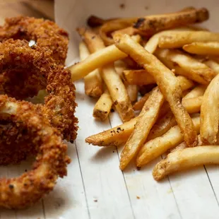 fish and chips, food