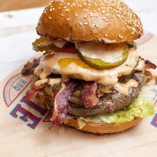 burgers, food, burger