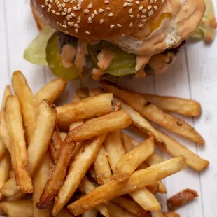 burgers, food, burger