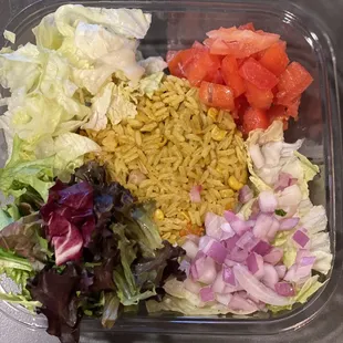 salads, salad, food